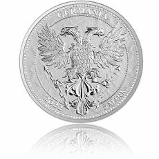 1 Unze Silber Linden Leaf - Linde Germania Mint 5 Mark 2022