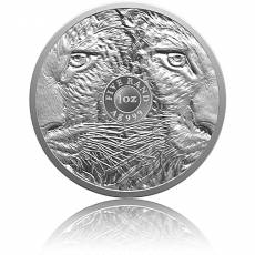 Silbermünze 1 oz Big Five II Leopard Blister 2023
