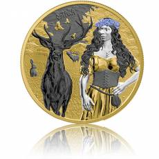 1 Unze Silber Walküre Valkyries Ostara Valhalla Germania Mint 2023