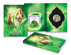 1 Unze Silber Walküre Valkyries Ostara Valhalla Germania Mint 2023