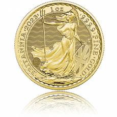 Goldmünze 1 Unze Britannia Charles III 2023