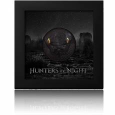 Silbermünze 2 oz Jäger bei Nacht - Python - Hunters By Night PP 2022