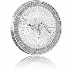 Silbermünze 1 oz Austr. Känguru Perth Mint 2023 (regelbesteuert)