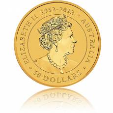 Goldmünze 1/2 Unze Australien Känguru 2023