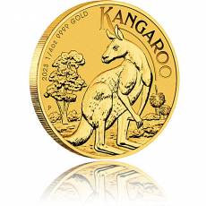 Goldmünze 1/4 Unze Australien Känguru 2023