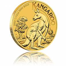 Goldmünze 1/10 Unze Australien Känguru 2023