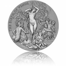 Silbermünze 1 kg Birth of Venus Celestial Beauty Antik Finish 2023