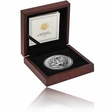 Silbermünze 2 oz Leda and the Swan Celestial Beauty 2023