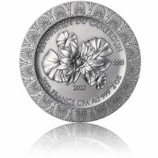 Silbermünze 2 oz Leda and the Swan Celestial Beauty 2023