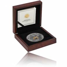 Silbermünze 2 oz Black Pearl and Dragon Schwarze Perle und Drache 2023