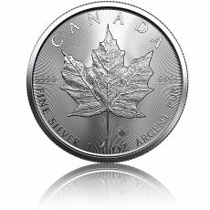 1 Unze Silbermünze Maple Leaf 2023 (regelbesteuert)