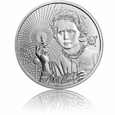 1 oz Silber Icons of Inspiration Marie Curie 2023