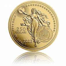 1 oz Gold Icons of Inspiration Marie Curie 2023