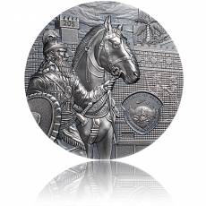Silbermünze 5 oz Lost Civilization Babylon 2022