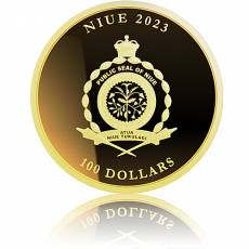 Goldmünze 1 oz Equilibrium Tokelau Proof Like 2023