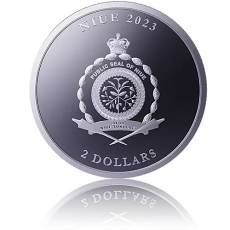 Silbermünze 1 oz Equilibrium - Gleichgewicht 2023