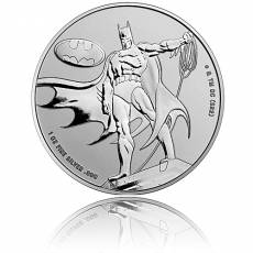 Silbermünze 1 oz Batman Samoa 2023