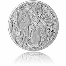1 oz Silber Four Horsemen of the Apocalypse - White Horse of Conquest 2023