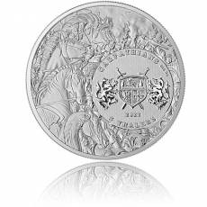 1 oz Silber Four Horsemen of the Apocalypse - White Horse of Conquest 2023