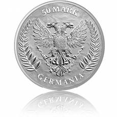 10 Unzen Silber Germania 50 Mark 2023
