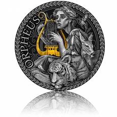 Silbermünze 1 oz The Great Greek Mythology Orpheus 2023