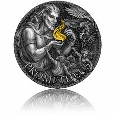 Silbermünze 3 oz The Great Greek Mythology Prometheus 2023