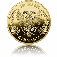 1 oz Gold Germania Proof 100 Mark 2023