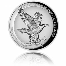 1 Unze Silbermünze Australien Wedge Tailed Eagle Incused 2023
