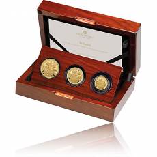 3 Coin-Set Britannia PP Gold 2023