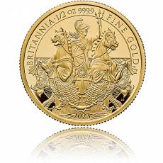 3 Coin-Set Britannia PP Gold 2023