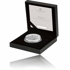 Britannia 2 Unzen Silber Polierte Platte 2023