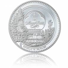 Silbermünze 1 oz Woodland Spirit Sibirisches Streifenhörnchen 2023