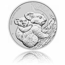 Australischer Koala 1 Unze Silber 2023