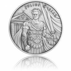 Silbermünze 1 oz Legendary Warriors Julius Caesar