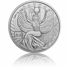 Silbermünze 1 oz Sierra Leone Ägyptische Götter - Isis 2023