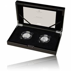 2 Coin Set 2 oz Great Britain The Great Engravers - Petition Crown 2023