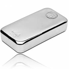 Silberbarren 1 kg Perth Mint 999/1000