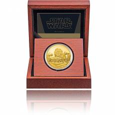 Goldmünze 1/4 oz Star-Wars Classic Anakin Skywalker PP 2021