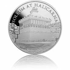 1 Unze Silber Round 7 Wunder der Antike Mausoleum at Halicarnassus 2023