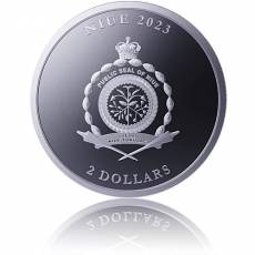 Silbermünze 1 oz Vivat Humanitas 2023