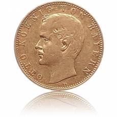 10 Reichsmark Gold Otto König von Bayern 1898