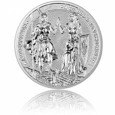 1 Unze Silbermünze Allegories Galia & Germania 5 Mark 2023