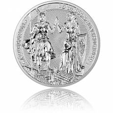 5 Unzen Silbermünze Allegories Galia & Germania 25 Mark 2023