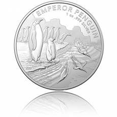 Silbermünze 1 oz Australien RAM Antarctic Territory - Emperor Penguin 2023