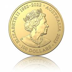 Goldmünze 1 oz Australien RAM Antarctic Territory - Emperor Penguin 2023