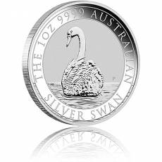 1 Unze Silbermünze Australien Schwan 2023