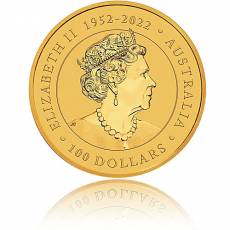1 Unze Goldmünze Australien Schwan 2023
