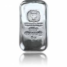 Silberbarren 20 x 1 oz Germania Mint