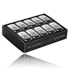 Silberbarren 20 x 1 oz Germania Mint
