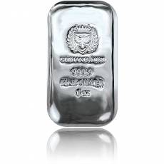 Silberbarren 1 oz Germania Mint